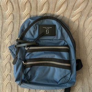 Marc Jacobs Blue Backpack